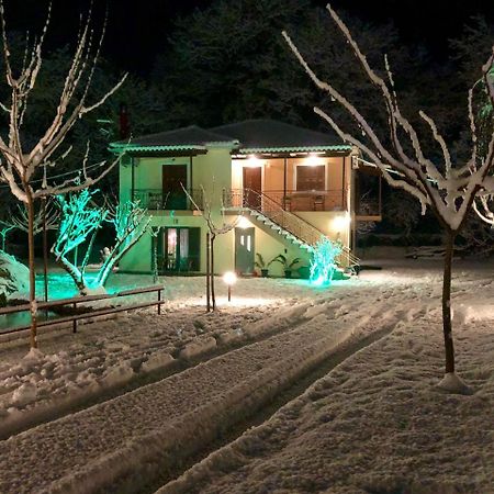 Dipla Sto Potami Hotel Chani Terevou Exterior photo