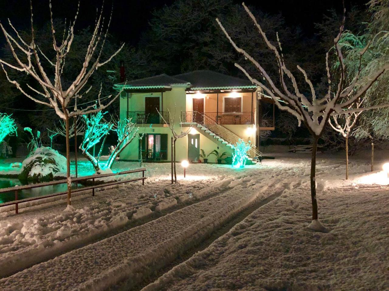 Dipla Sto Potami Hotel Chani Terevou Exterior photo